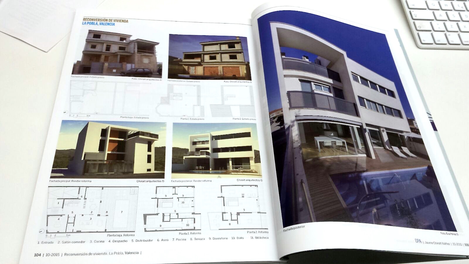 DP Arquitectura - Proyecto La Pobla - Chiralt Arquitectos
