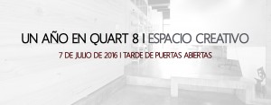 Un año en Quart I Chiralt Arquitectos Valencia