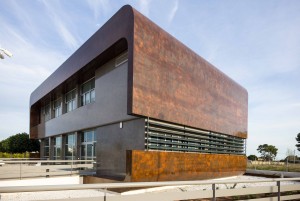 Casa acero corten moderna- Chiralt Arquitectos Valencia