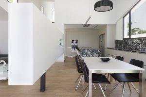cocina schmidt casa vivienda moderna chiralt arquitectos valencia