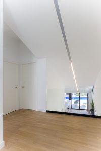 iluminacion casa vivienda moderna chiralt arquitectos valencia