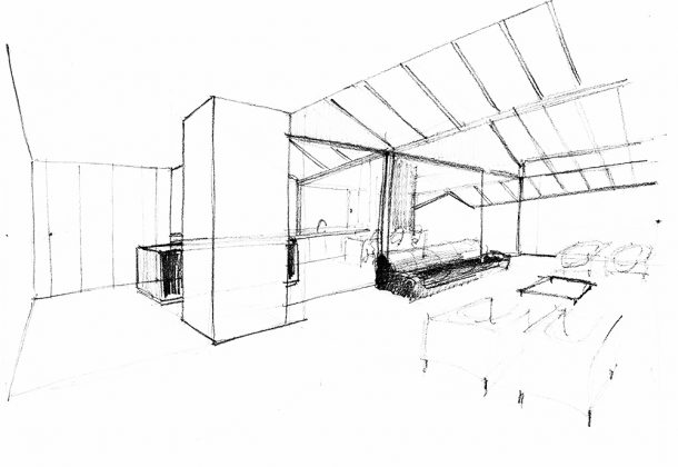 DEEB I De la cabaña a la casa de cubiertas inclinadas