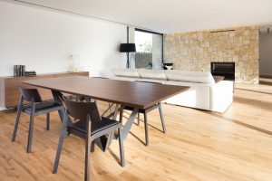 casa de diseño Cumbres con muebles de Punt Mobles de Chiralt Arquitectos Valencia
