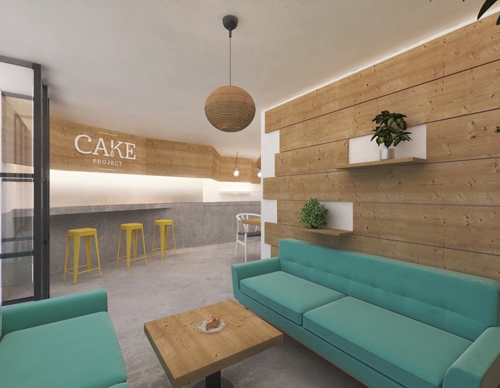 Cake project - Cafetería de diseño en Valencia - Chiralt Arquitectos Valencia