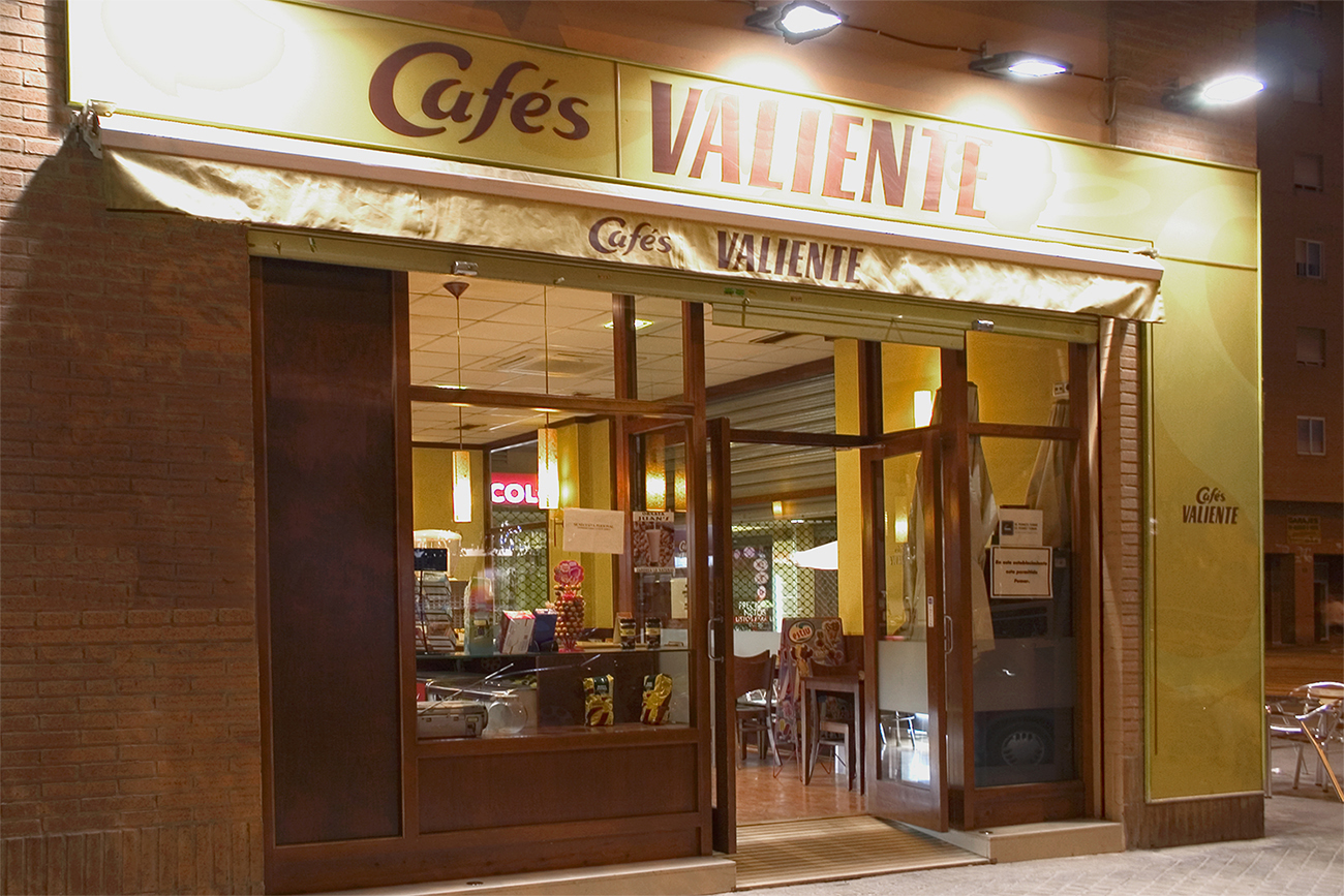 Cafés Valiente - Chiralt Arquitectos Valencia
