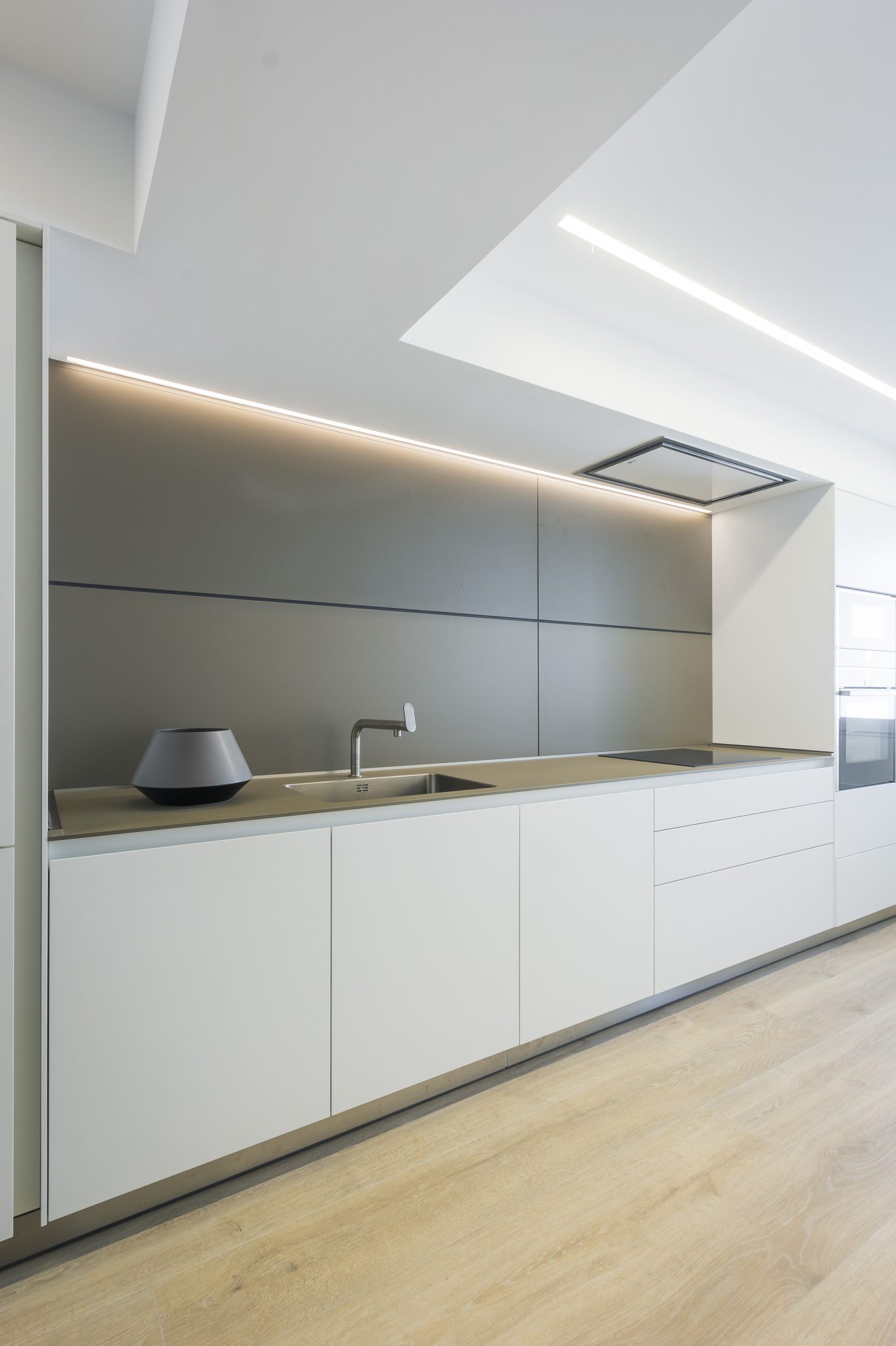 Gran Vía | Vivienda minimalista en Valencia | Chiralt Arquitectos