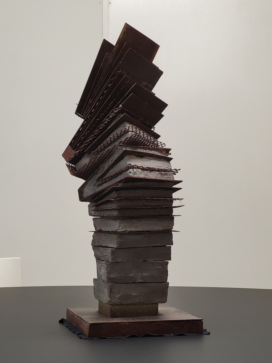 Escultura Vicent Andres Estellés Maqueta Moncada - Chiralt Arquitectos Valencia