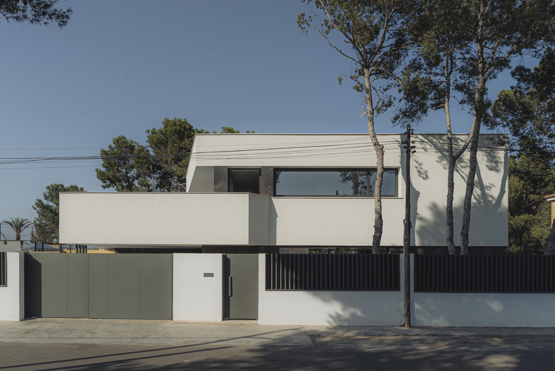 casa moderna en Valencia