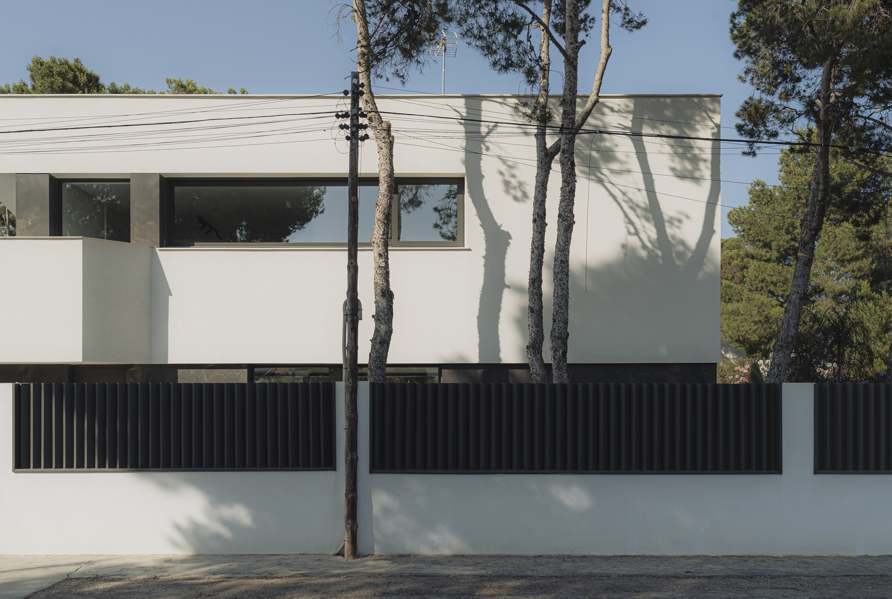 casa moderna en Valencia