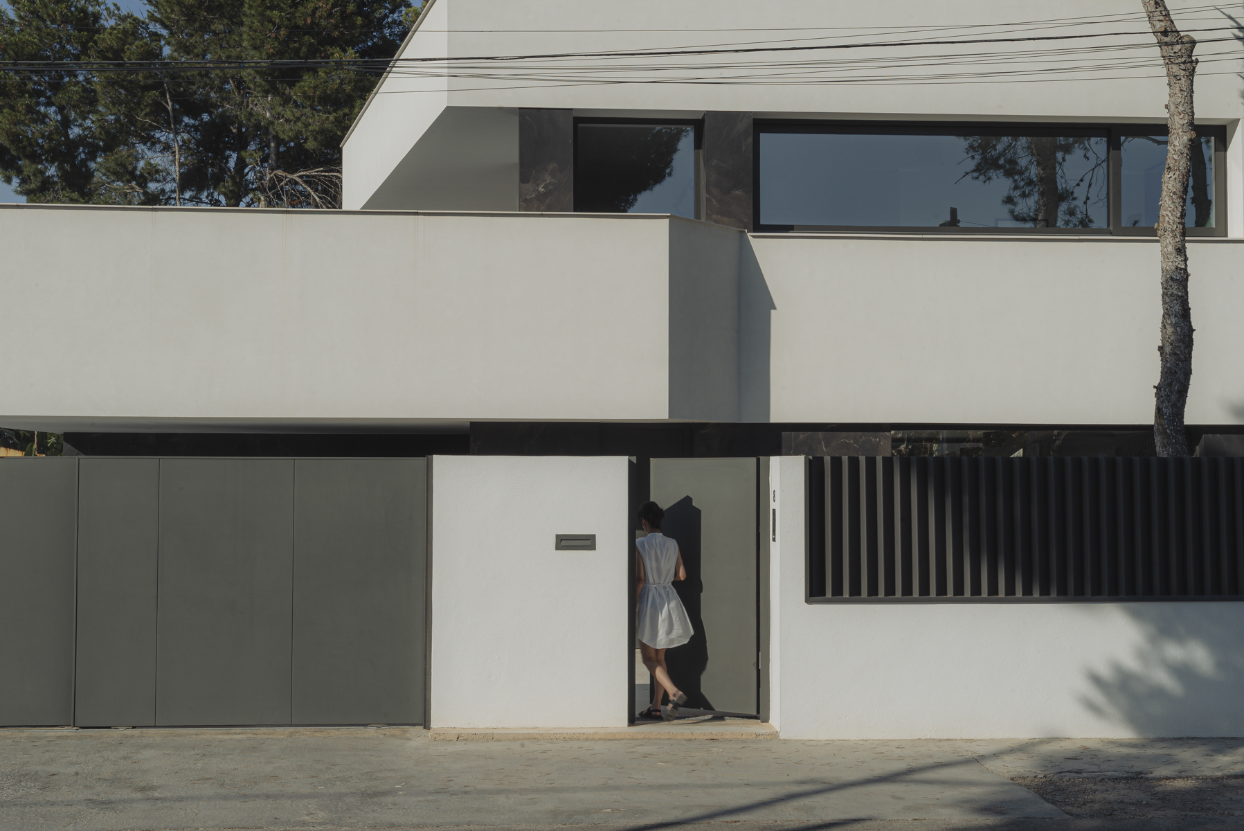 casa moderna en Valencia